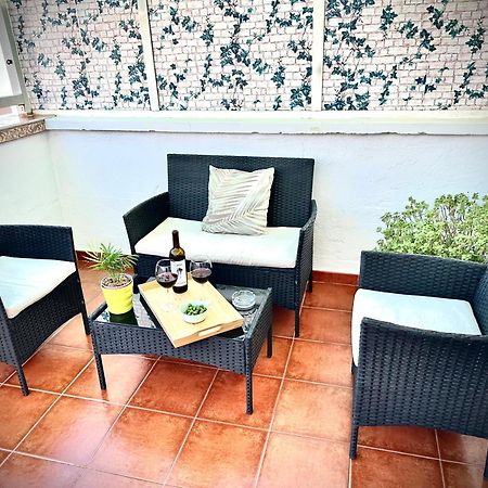 El Rincon De Apolo. Atico Con Aparcamiento Gratis. Lägenhet Málaga Exteriör bild