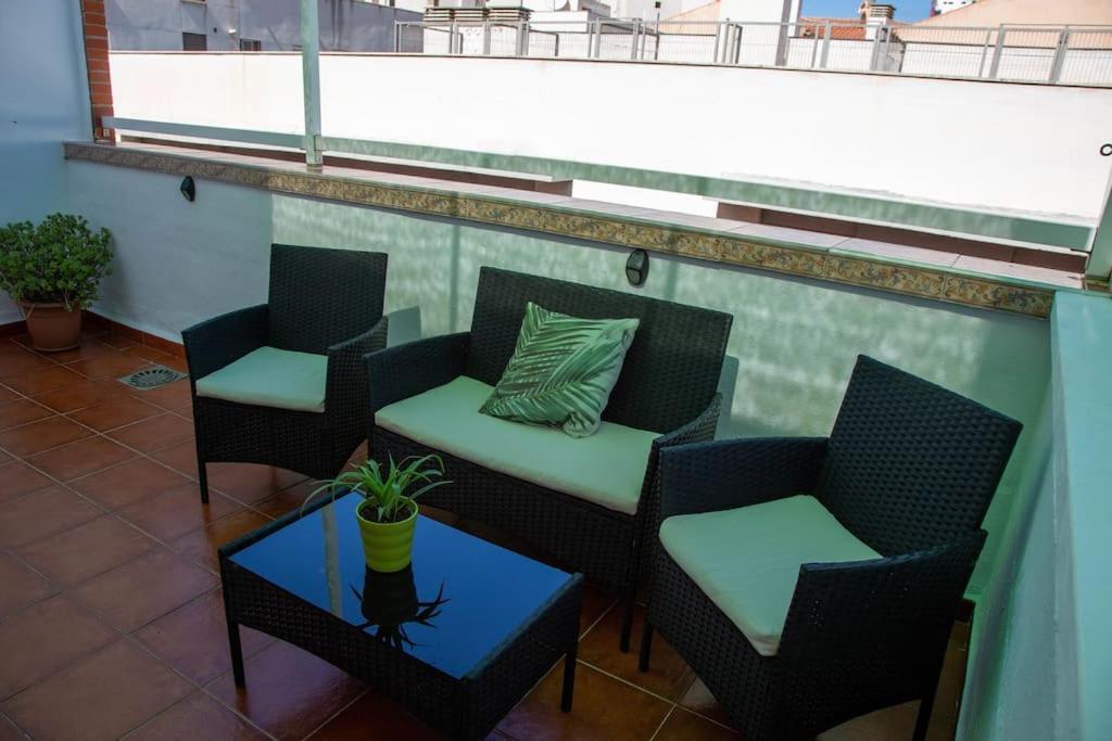 El Rincon De Apolo. Atico Con Aparcamiento Gratis. Lägenhet Málaga Exteriör bild