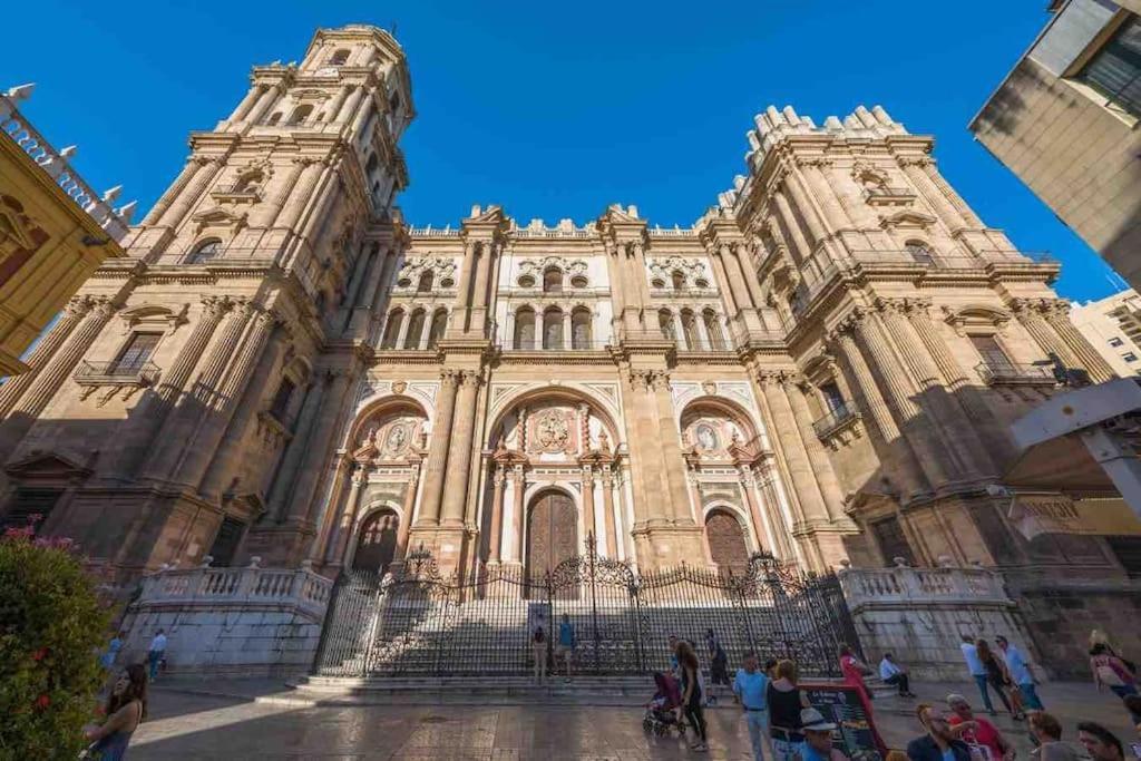 El Rincon De Apolo. Atico Con Aparcamiento Gratis. Lägenhet Málaga Exteriör bild