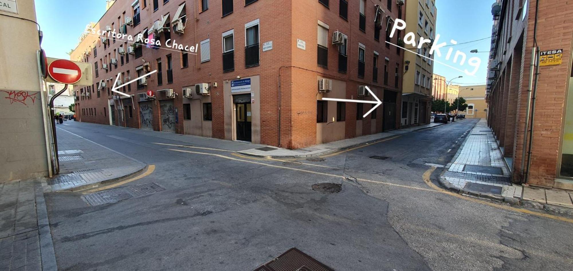 El Rincon De Apolo. Atico Con Aparcamiento Gratis. Lägenhet Málaga Exteriör bild
