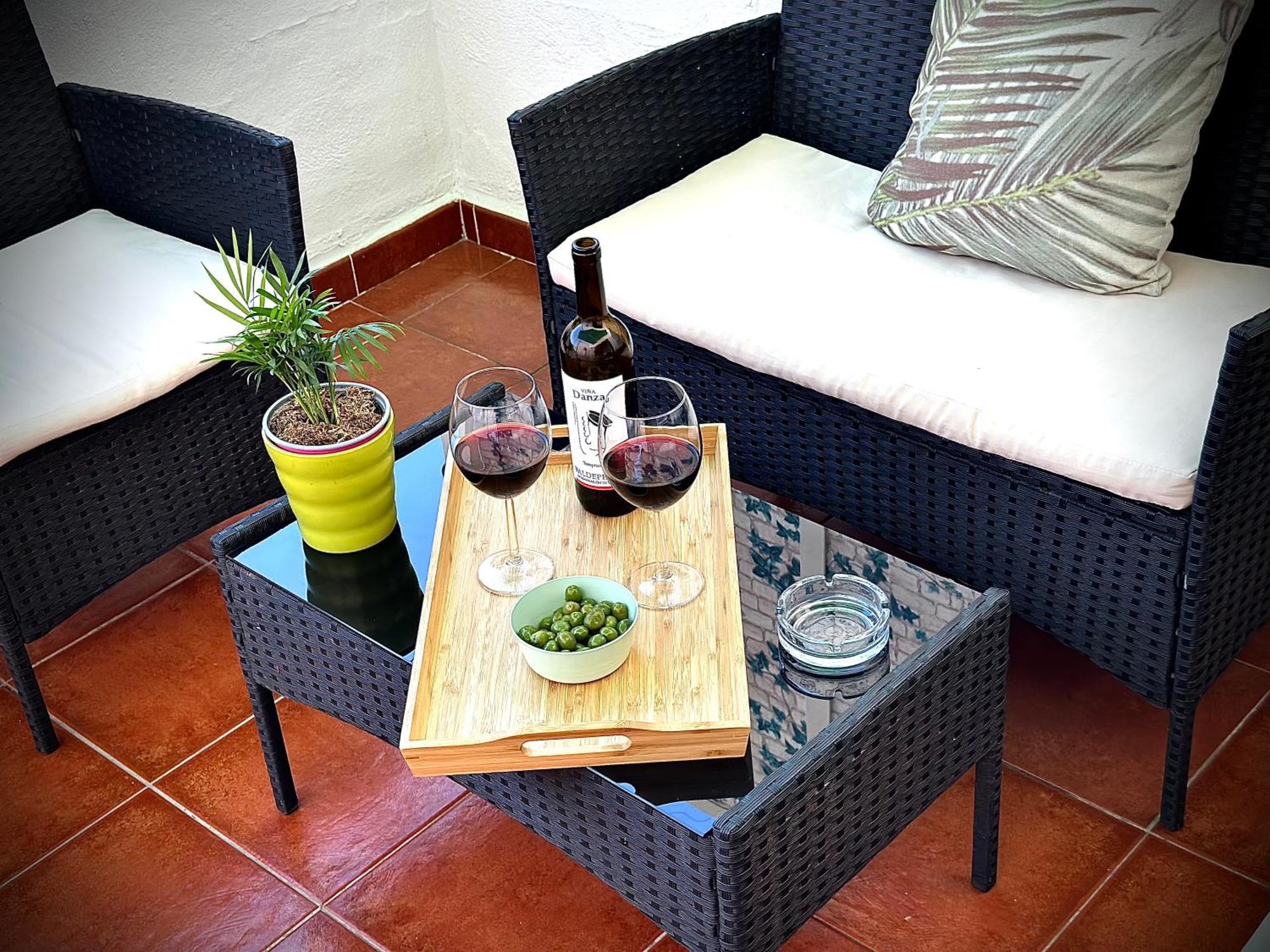 El Rincon De Apolo. Atico Con Aparcamiento Gratis. Lägenhet Málaga Exteriör bild