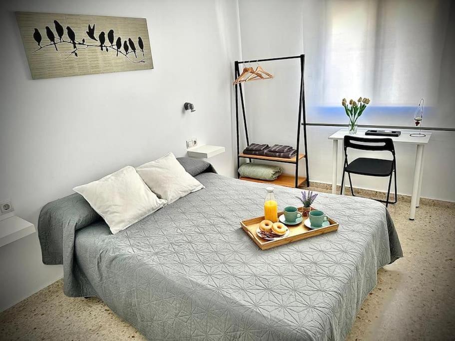 El Rincon De Apolo. Atico Con Aparcamiento Gratis. Lägenhet Málaga Exteriör bild
