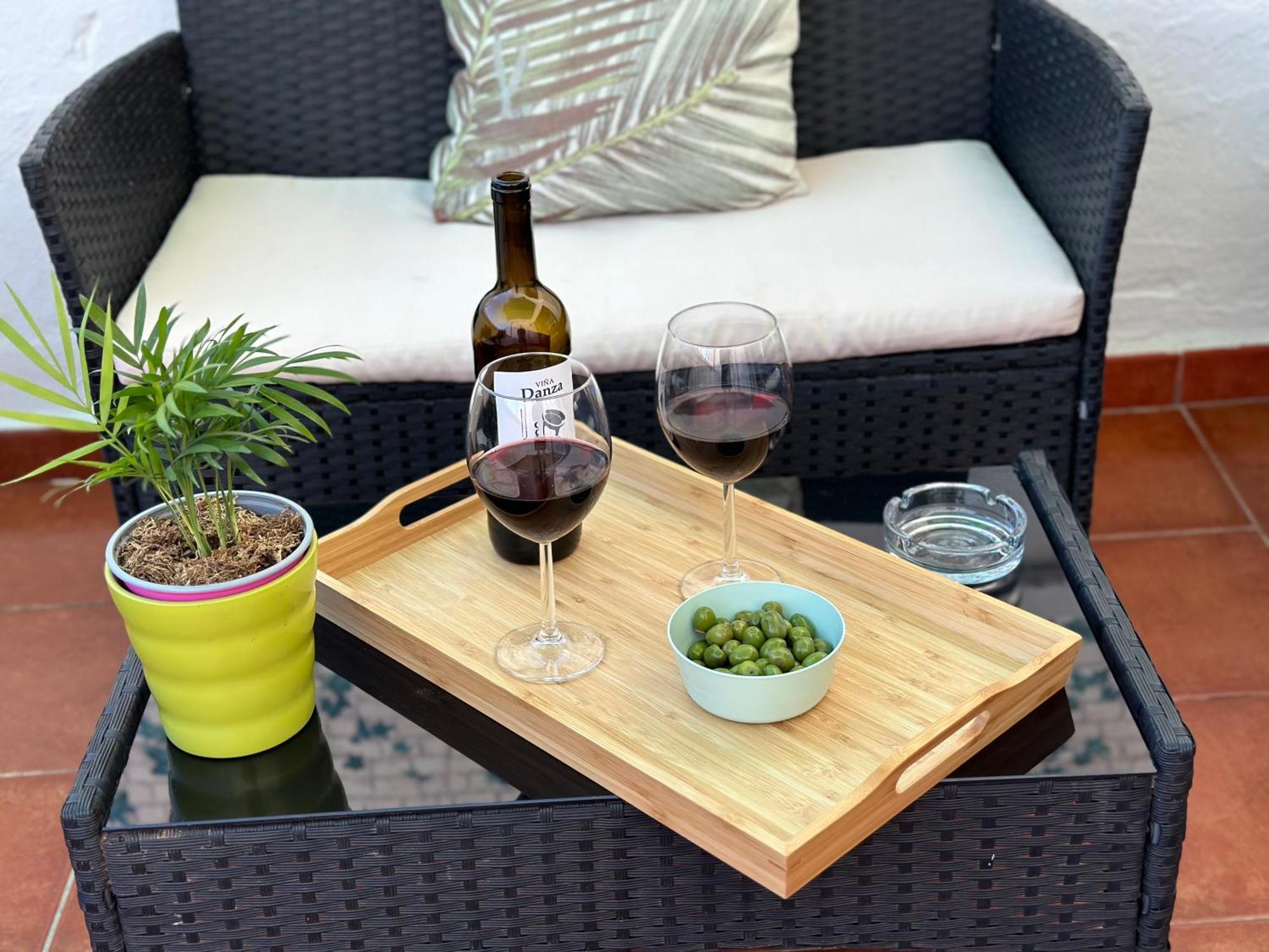 El Rincon De Apolo. Atico Con Aparcamiento Gratis. Lägenhet Málaga Exteriör bild