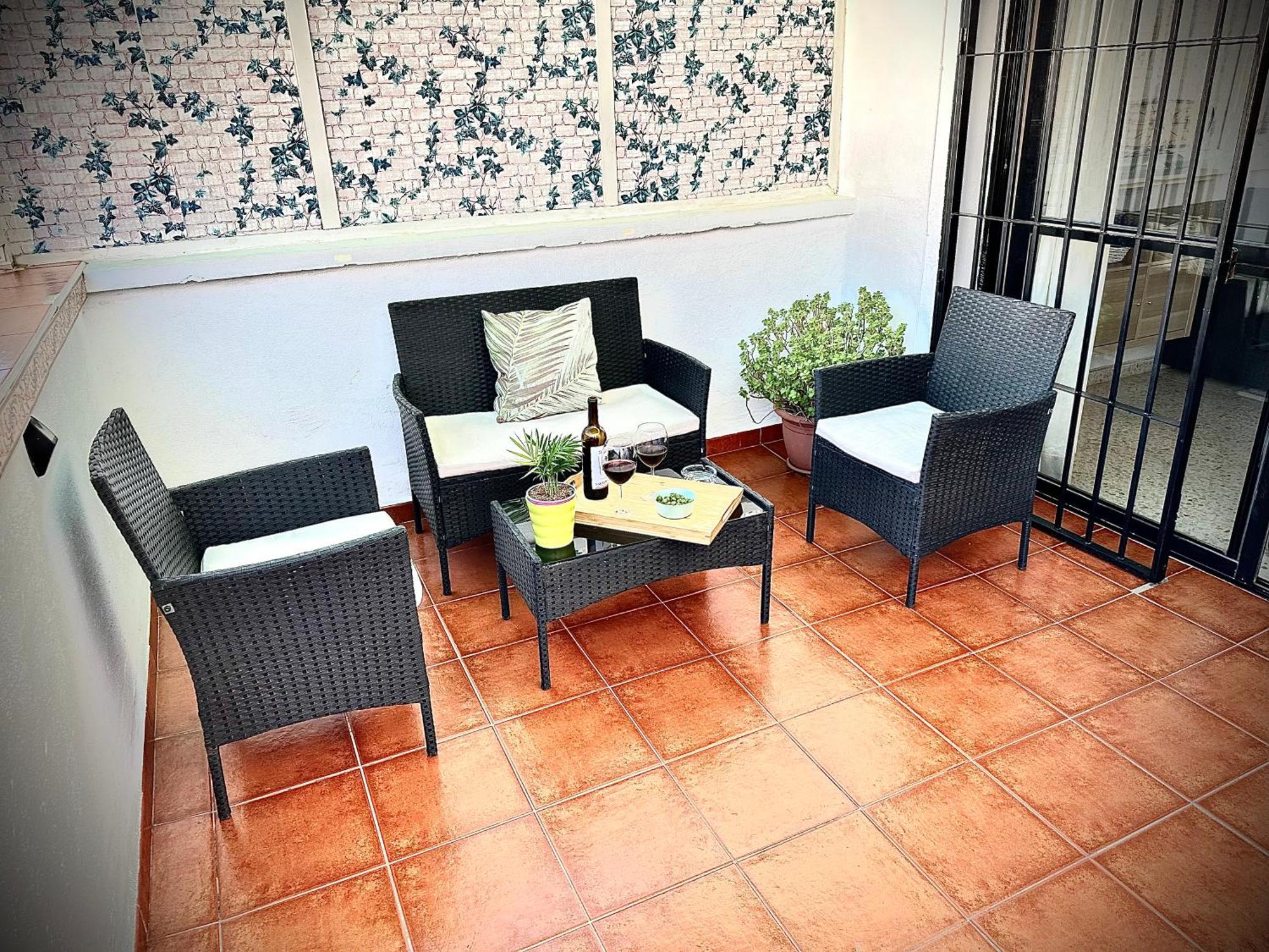 El Rincon De Apolo. Atico Con Aparcamiento Gratis. Lägenhet Málaga Exteriör bild