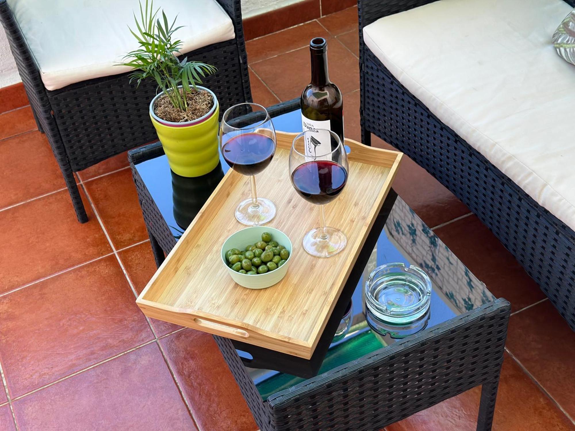 El Rincon De Apolo. Atico Con Aparcamiento Gratis. Lägenhet Málaga Exteriör bild