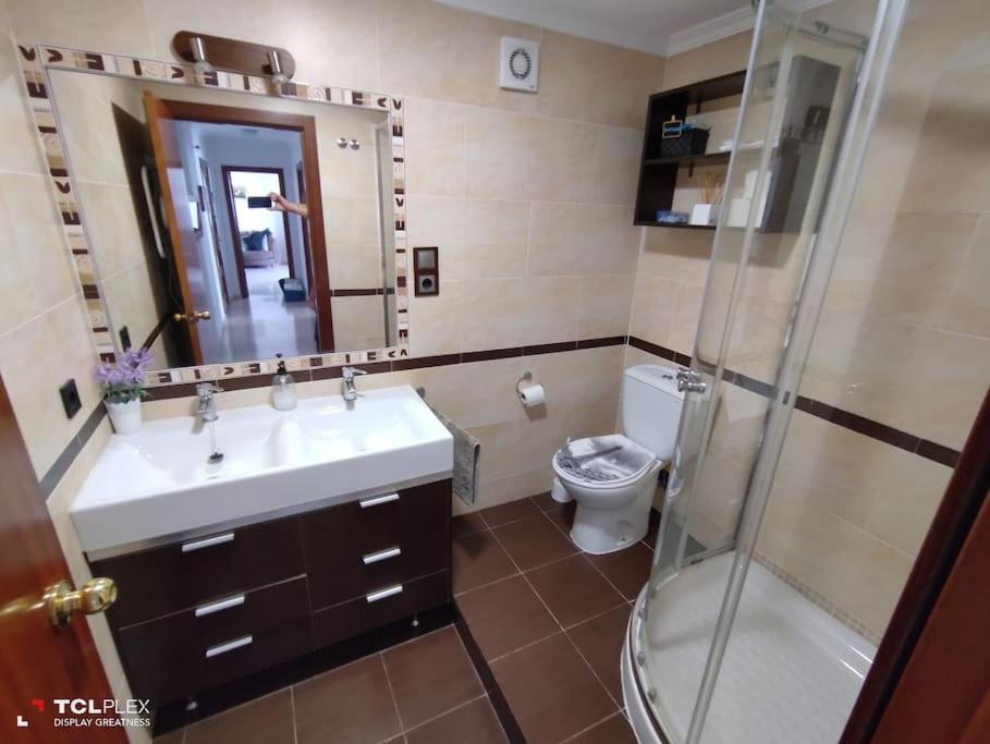 El Rincon De Apolo. Atico Con Aparcamiento Gratis. Lägenhet Málaga Exteriör bild