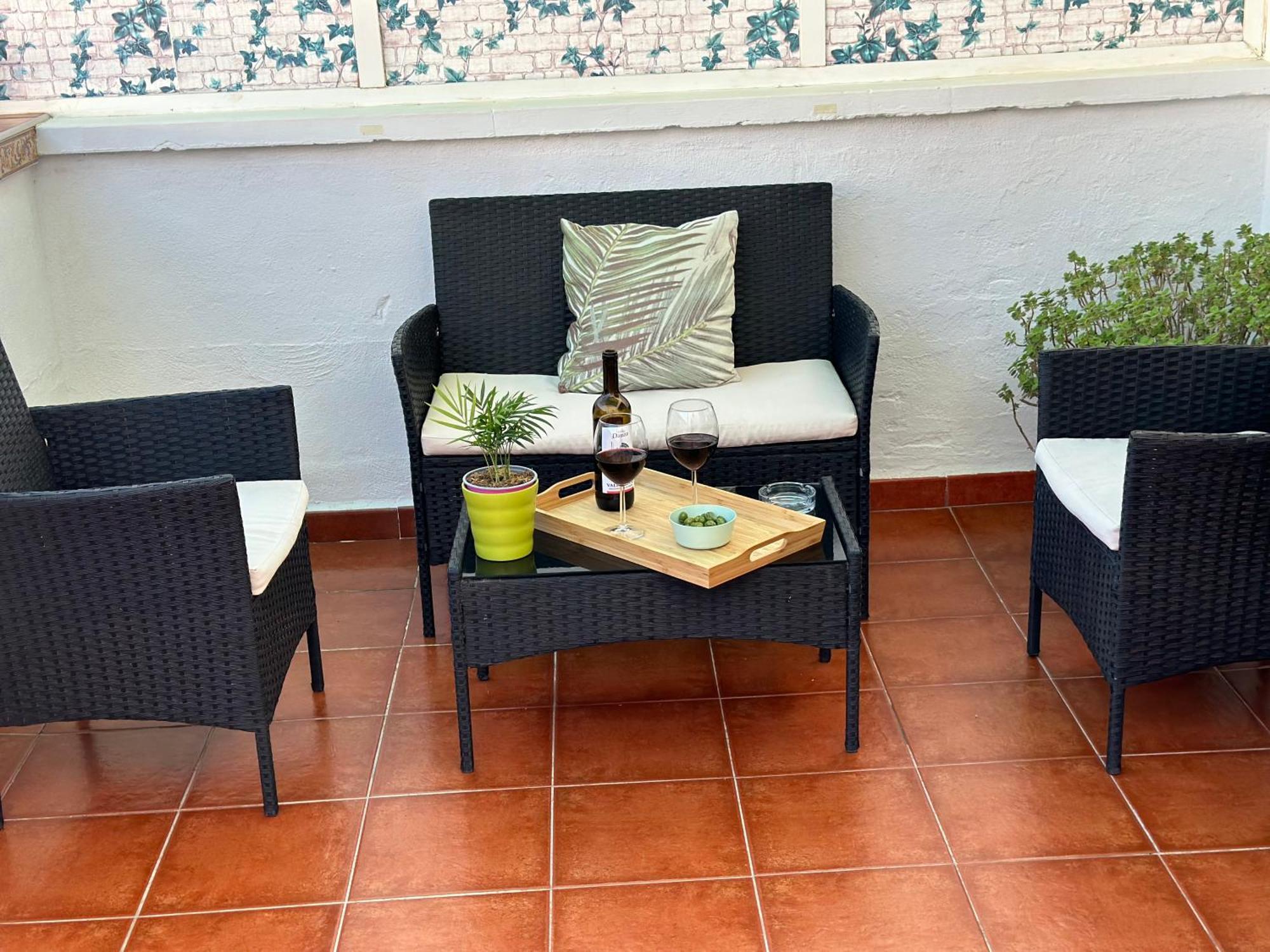 El Rincon De Apolo. Atico Con Aparcamiento Gratis. Lägenhet Málaga Exteriör bild