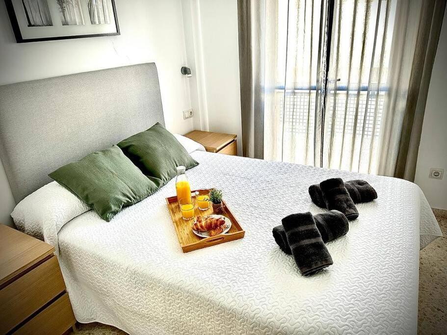 El Rincon De Apolo. Atico Con Aparcamiento Gratis. Lägenhet Málaga Exteriör bild