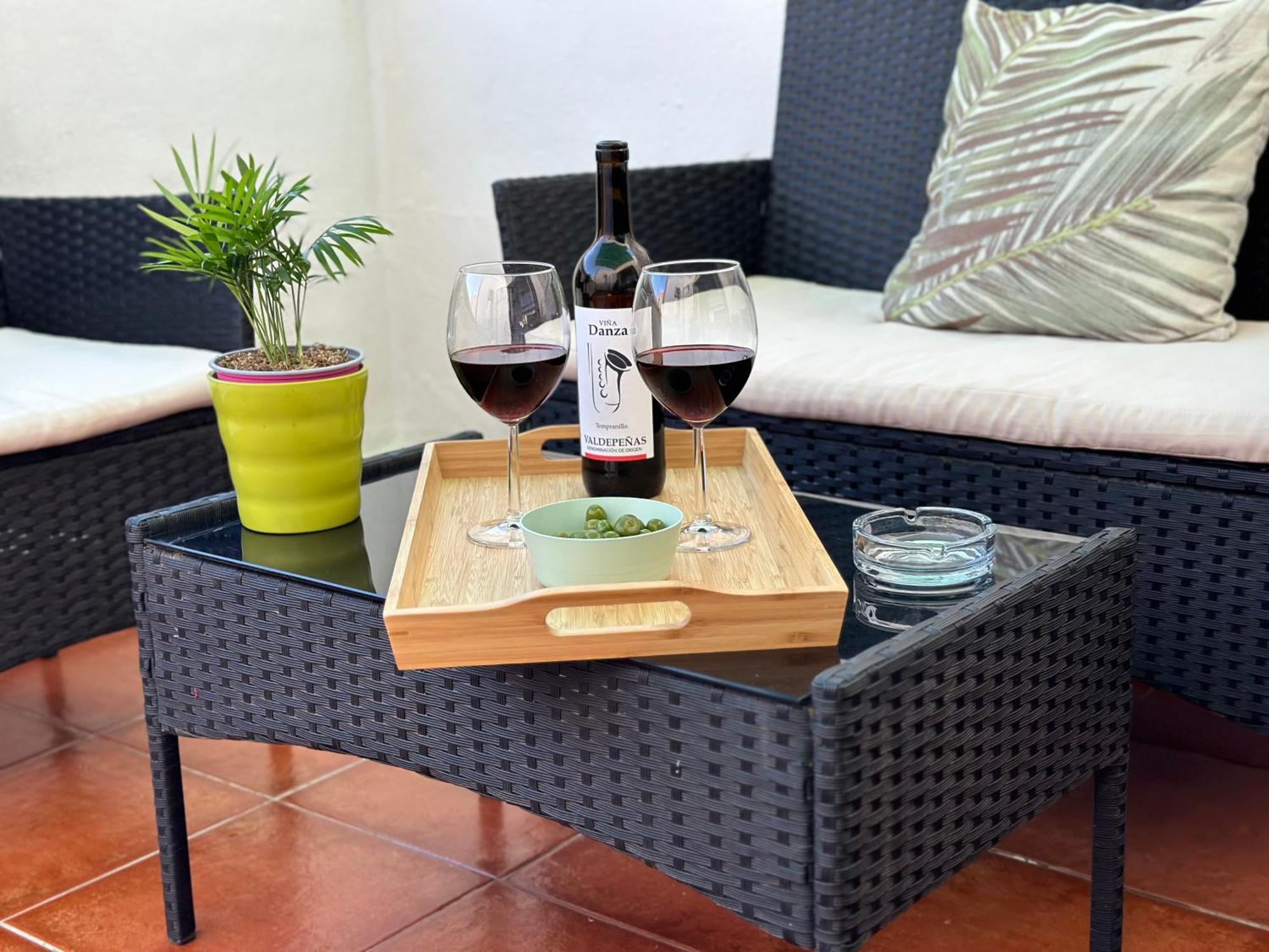 El Rincon De Apolo. Atico Con Aparcamiento Gratis. Lägenhet Málaga Exteriör bild
