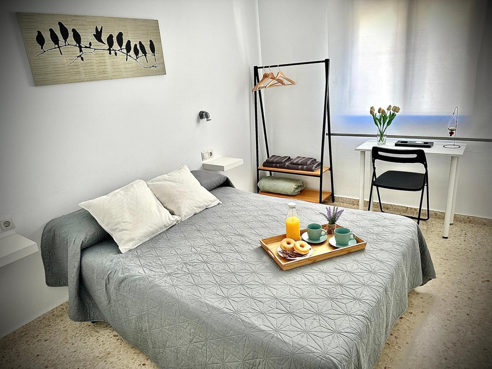 El Rincon De Apolo. Atico Con Aparcamiento Gratis. Lägenhet Málaga Exteriör bild